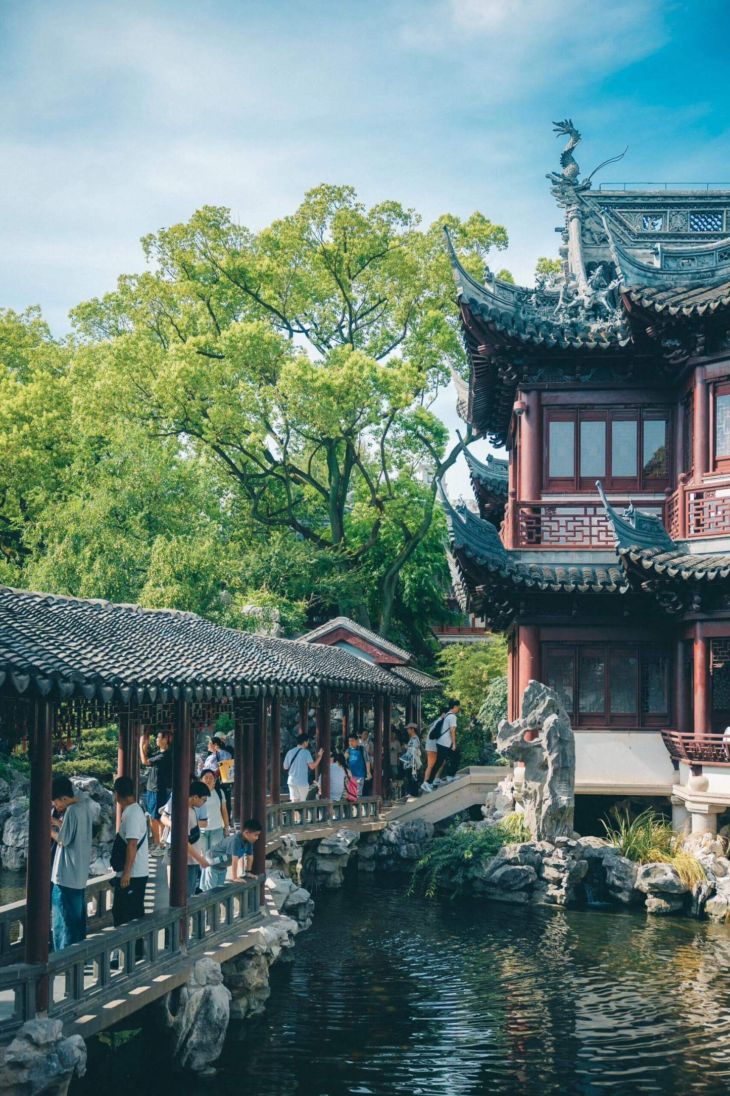 [3日間]週末弾丸でも巡れる！上海・杭州旅行