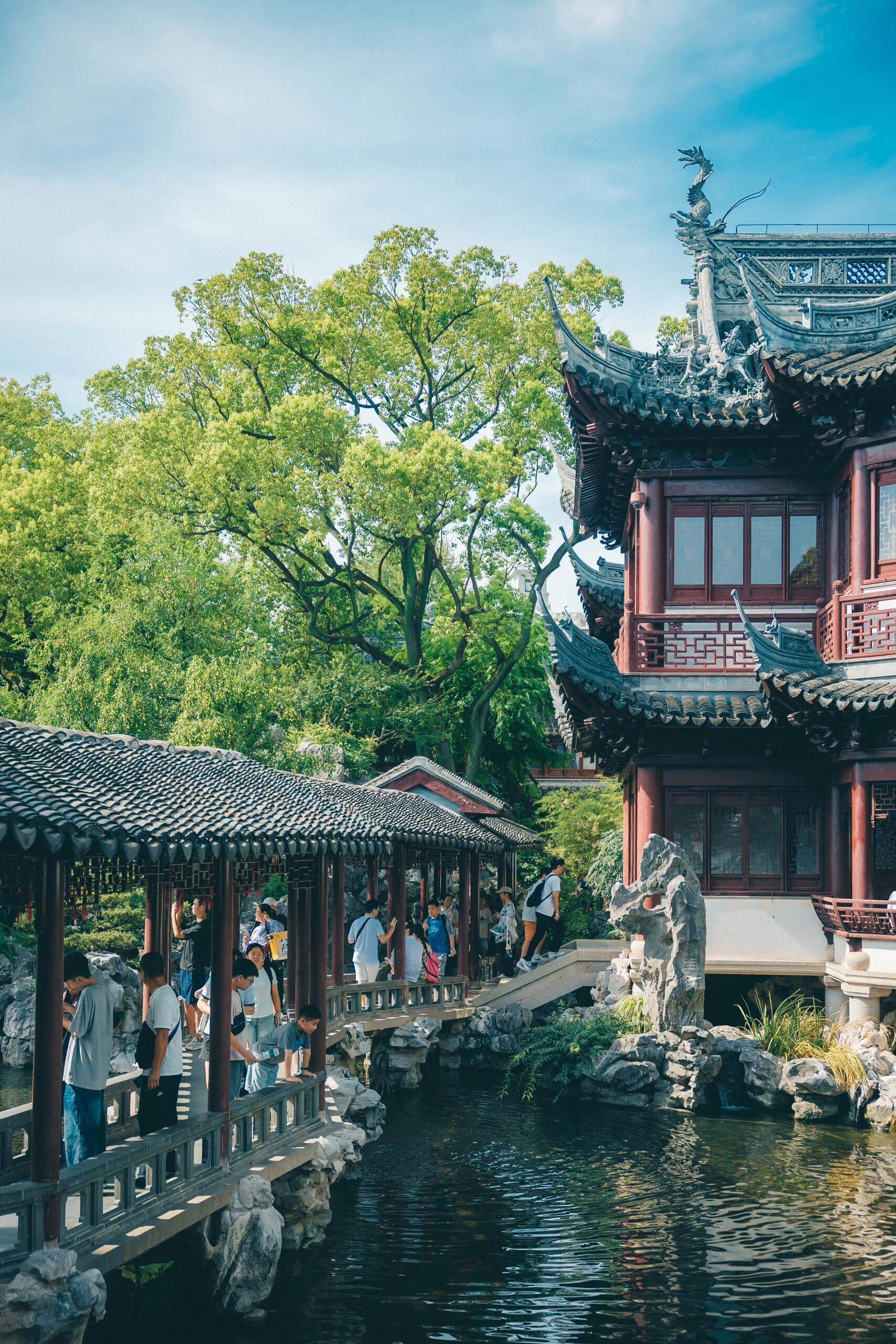 [3日間]週末弾丸でも巡れる！上海・杭州旅行