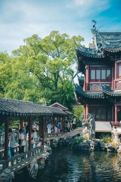 [3日間]週末弾丸でも巡れる！上海・杭州旅行