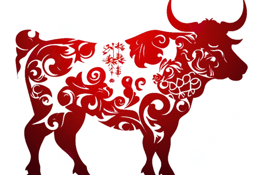 丑年（うしどし）が持つ基本的な意味と静かな巡り方を表したイメージ