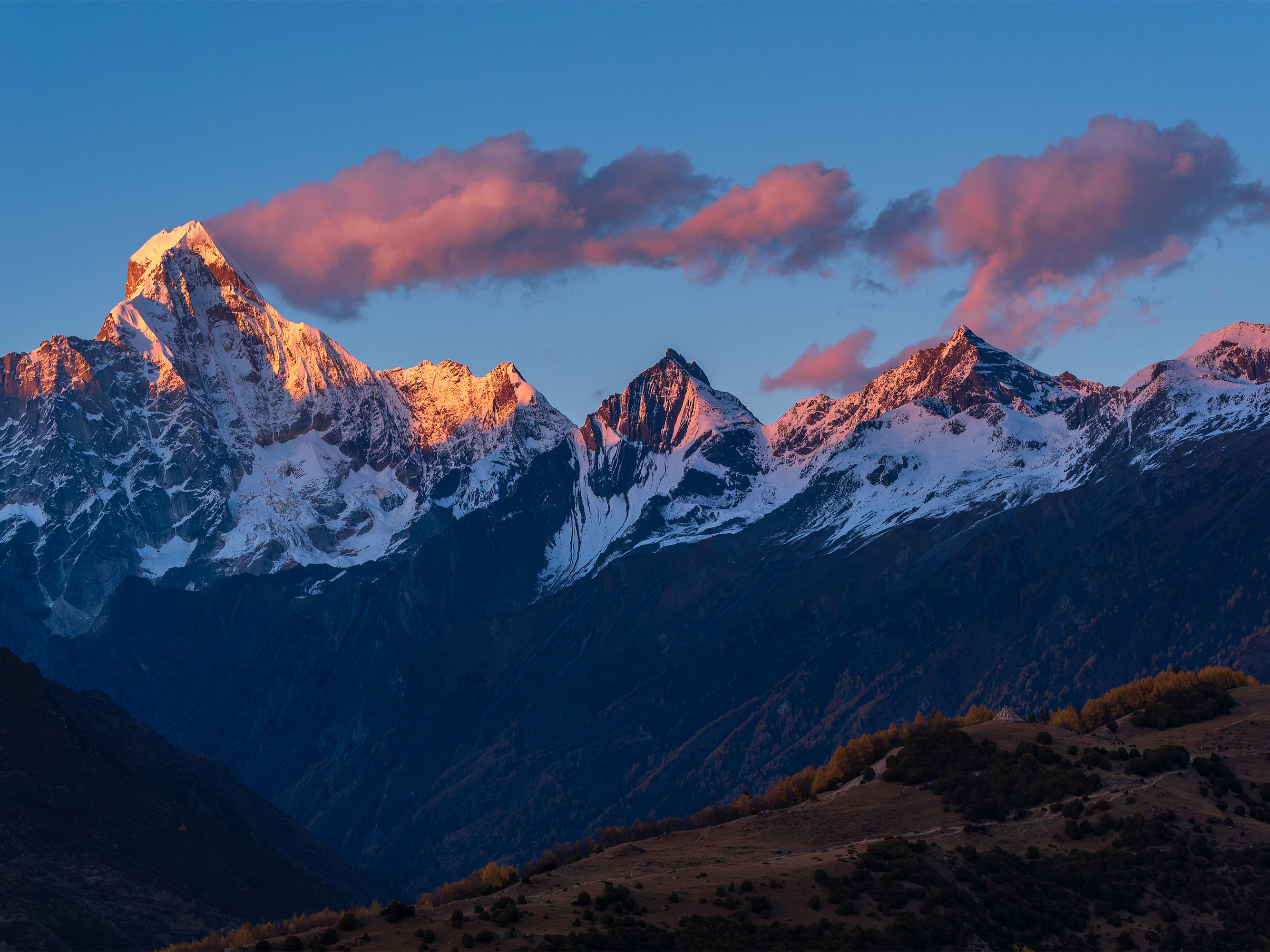 [6日間]四川西部一周！絶景観光ツア・四川料理,パンダ,四川西部,人気スポット,おすすめ スポット,中国旅行パンダの旅,四川旅行