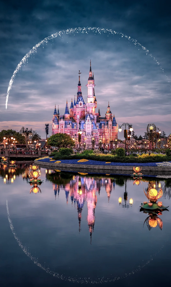 上海ディズニーリゾート ──アジア最新のマジック・キングダムで夢の旅へ