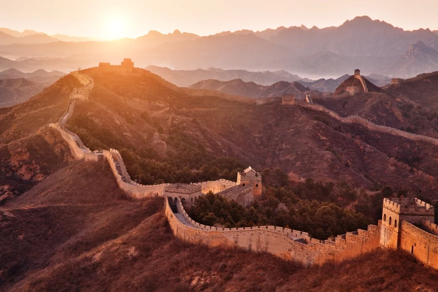  世界 遺産 万里の長城