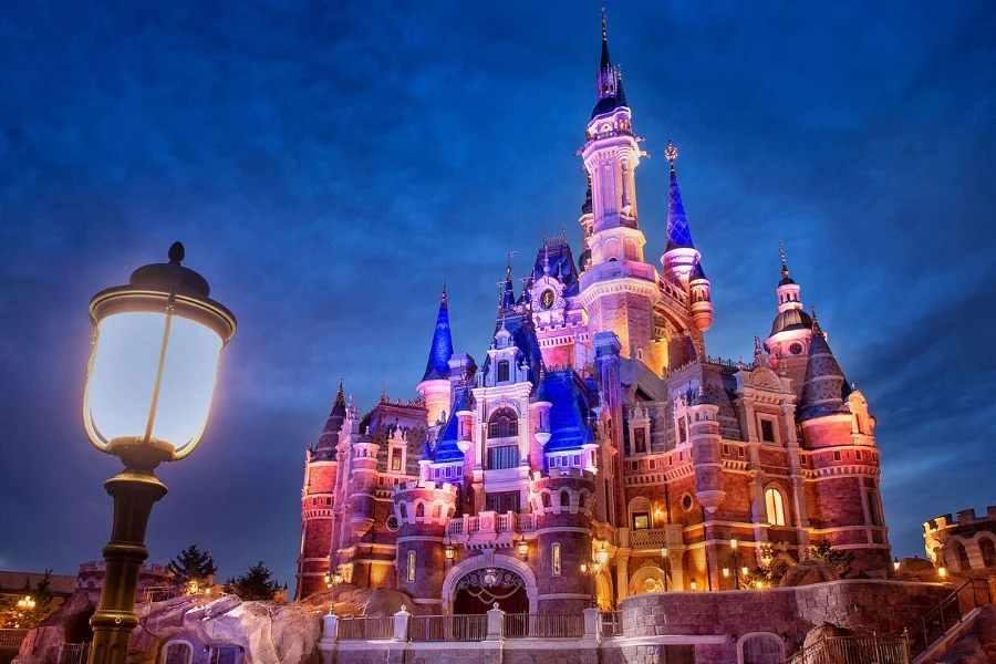 上海 ディズニー