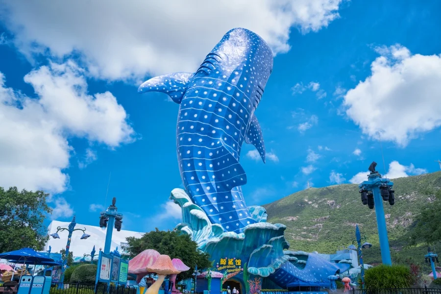 珠海長隆海洋王国劇場ショー