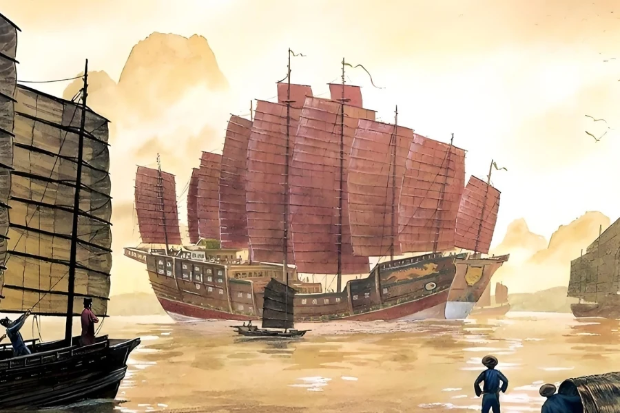 永楽帝の外交政策と鄭和の航海