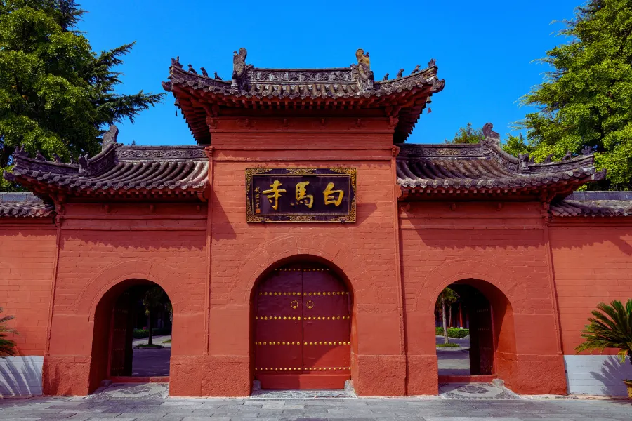 洛陽白馬寺は中国の重要な仏教遺産の一つです。