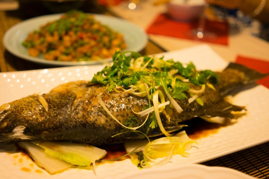 春節に食べられる中国の縁起料理