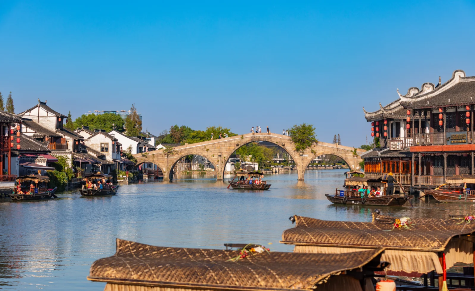 上海・朱家角水郷 ──上海に残る「東方ヴェネツィア」の古き良き面影