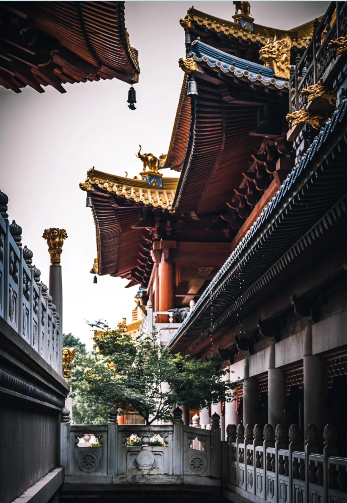 静安寺──摩天楼に囲まれた、都会のオアシス寺院