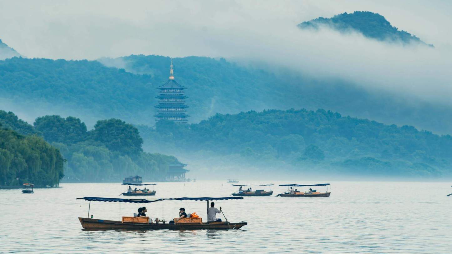 [3日間]週末弾丸でも巡れる！上海・杭州旅行