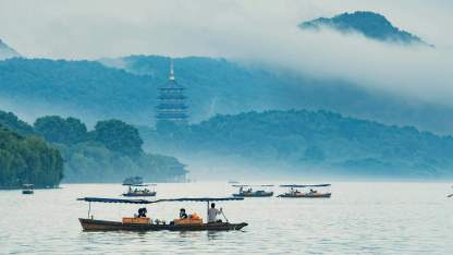 [3日間]週末弾丸でも巡れる！上海・杭州旅行