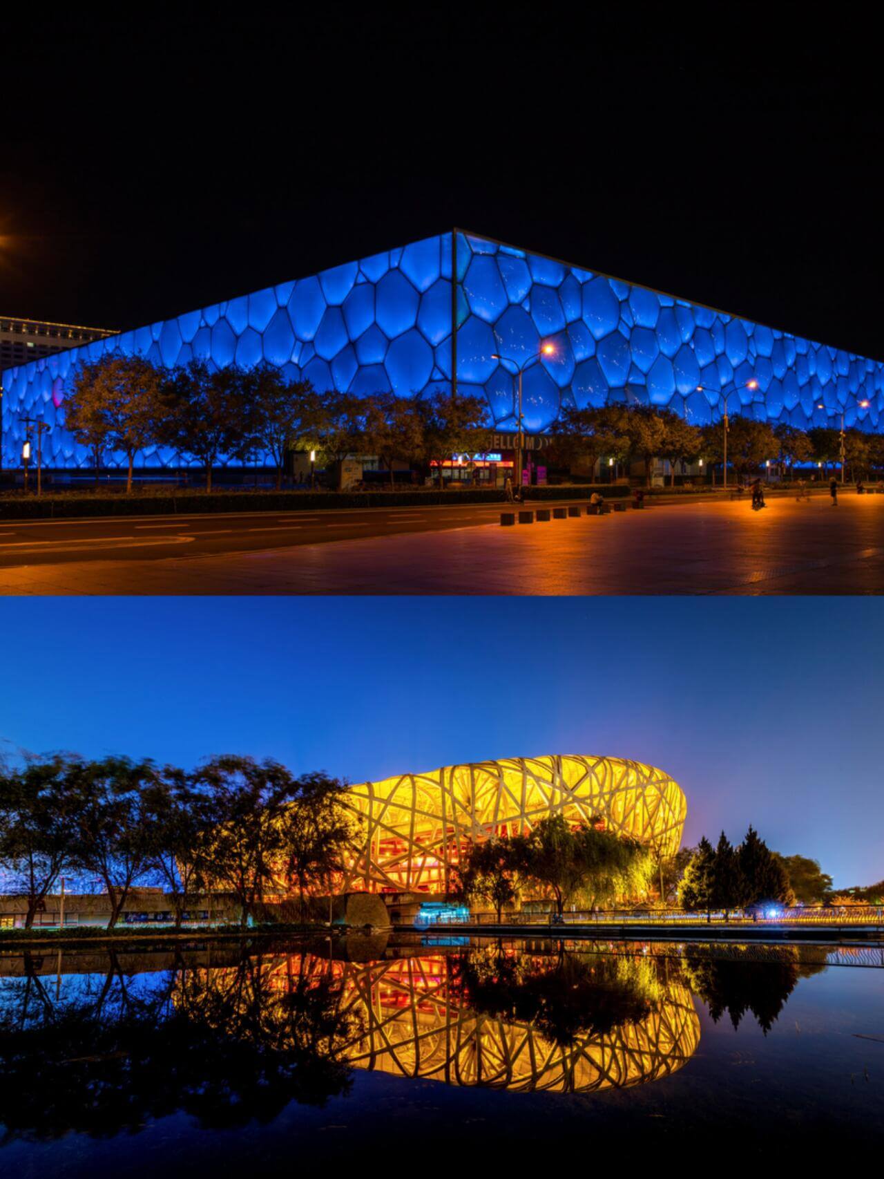北京オリンピック公園（鳥の巣と水立方） – 福遊客-一番自由の