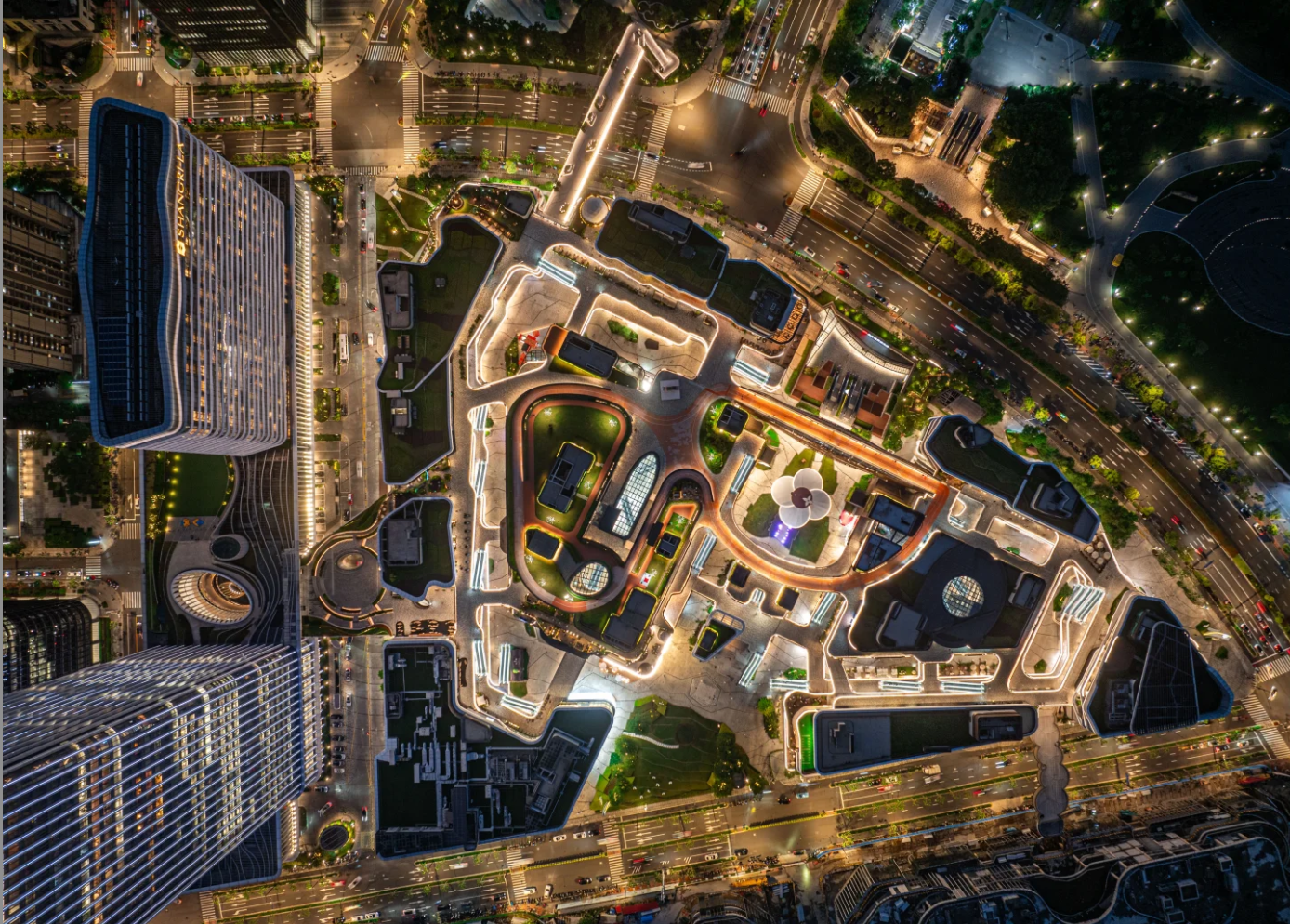 上海・前灘太古里 ─黄浦江岸に広がる、新世代のオープンエア・ショッピングタウン─