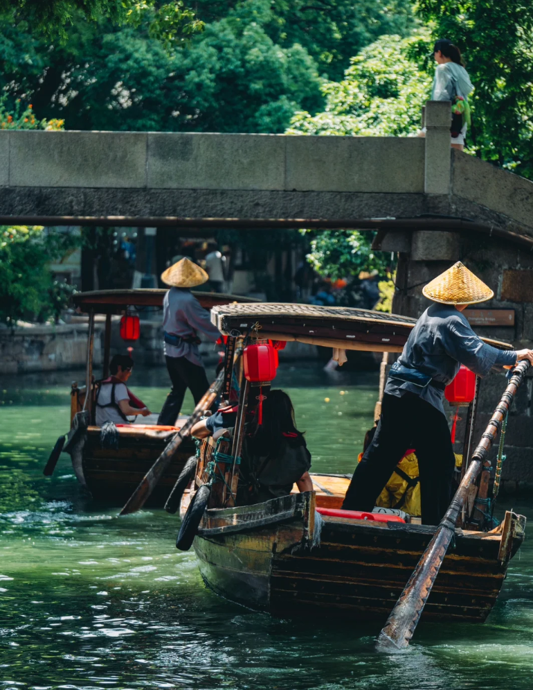上海・朱家角水郷 ──上海に残る「東方ヴェネツィア」の古き良き面影