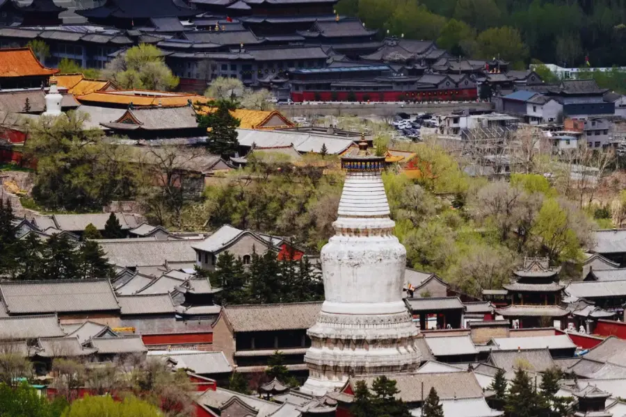 中国の仏教寺院、西安と五台山に代表される歴史的寺院風景
