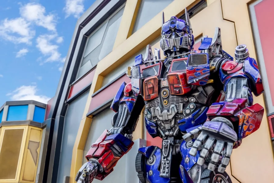 ユニバーサル 北京 リゾートトランスフォーマー・メトロベース