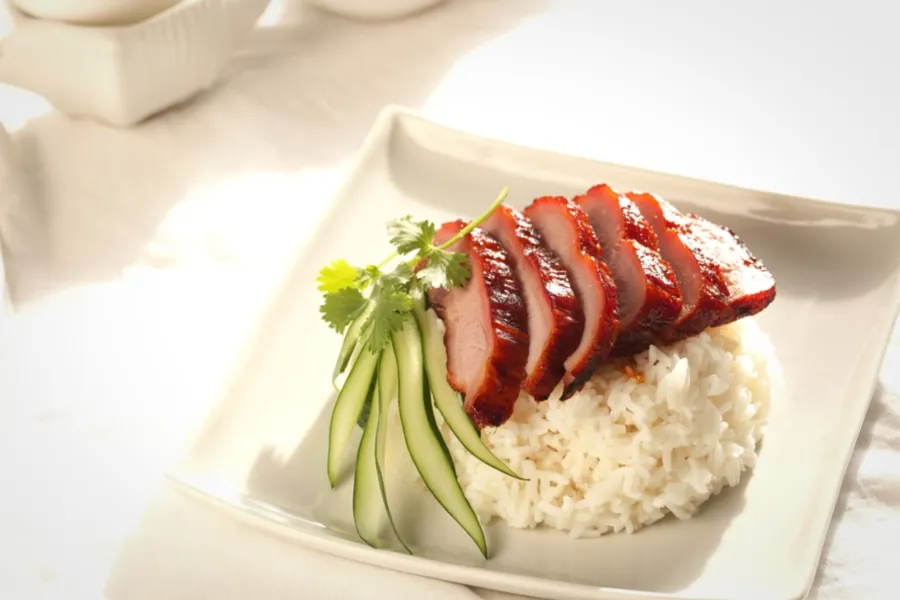 広東料理の点心 - 新鮮な食材で作られた美味しい料理