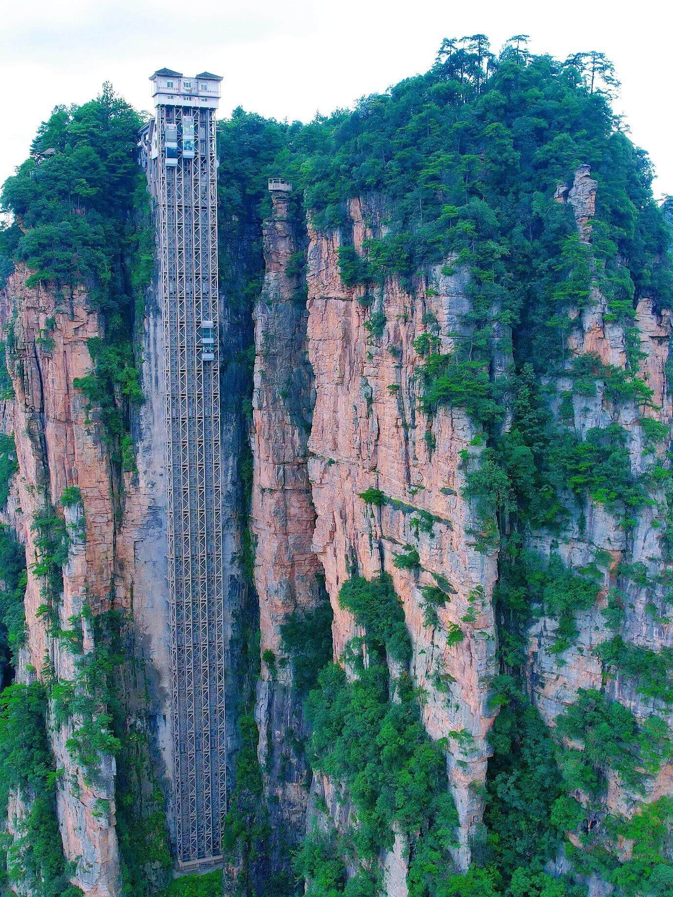クラシック張家界 1日/2日観光ツアー