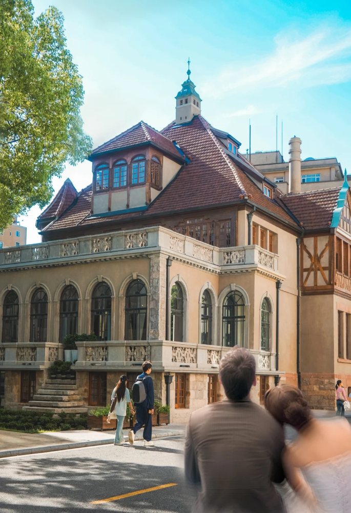 上海1日観光--おしゃれ散策マップ