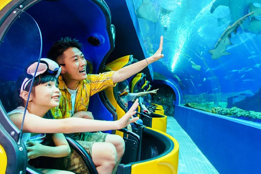 珠海長隆海洋王国見どころ満載!8つのテーマエリアを徹底チェック