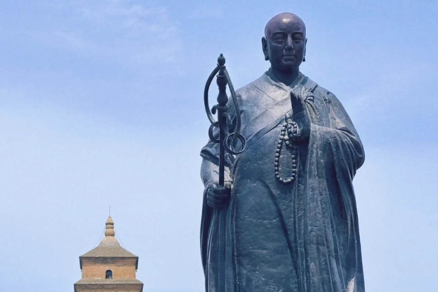 中国仏教の発祥地とされる西安の仏教寺院、大慈恩寺と大雁塔