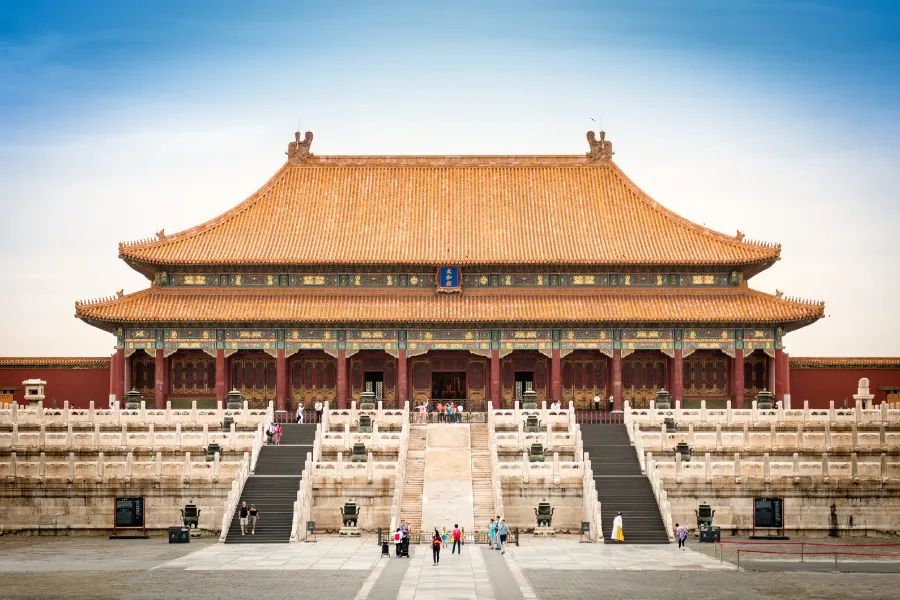 康熙帝ゆかりの史跡 紫禁城と避暑山荘