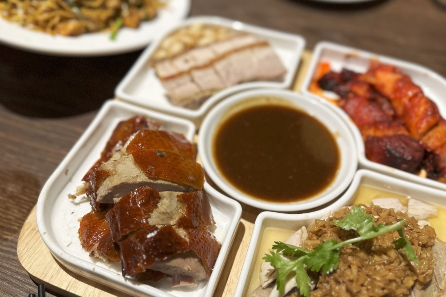 広東料理の特徴を示す料理写真 - 新鮮な食材とシンプルな調理法