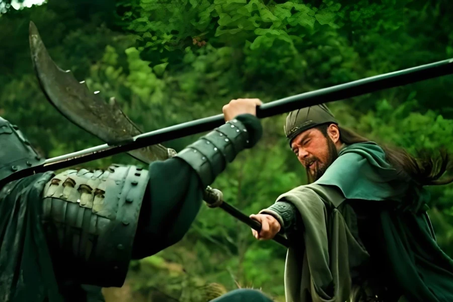 関羽の青龍偃月刀:三国時代の象徴的な武器