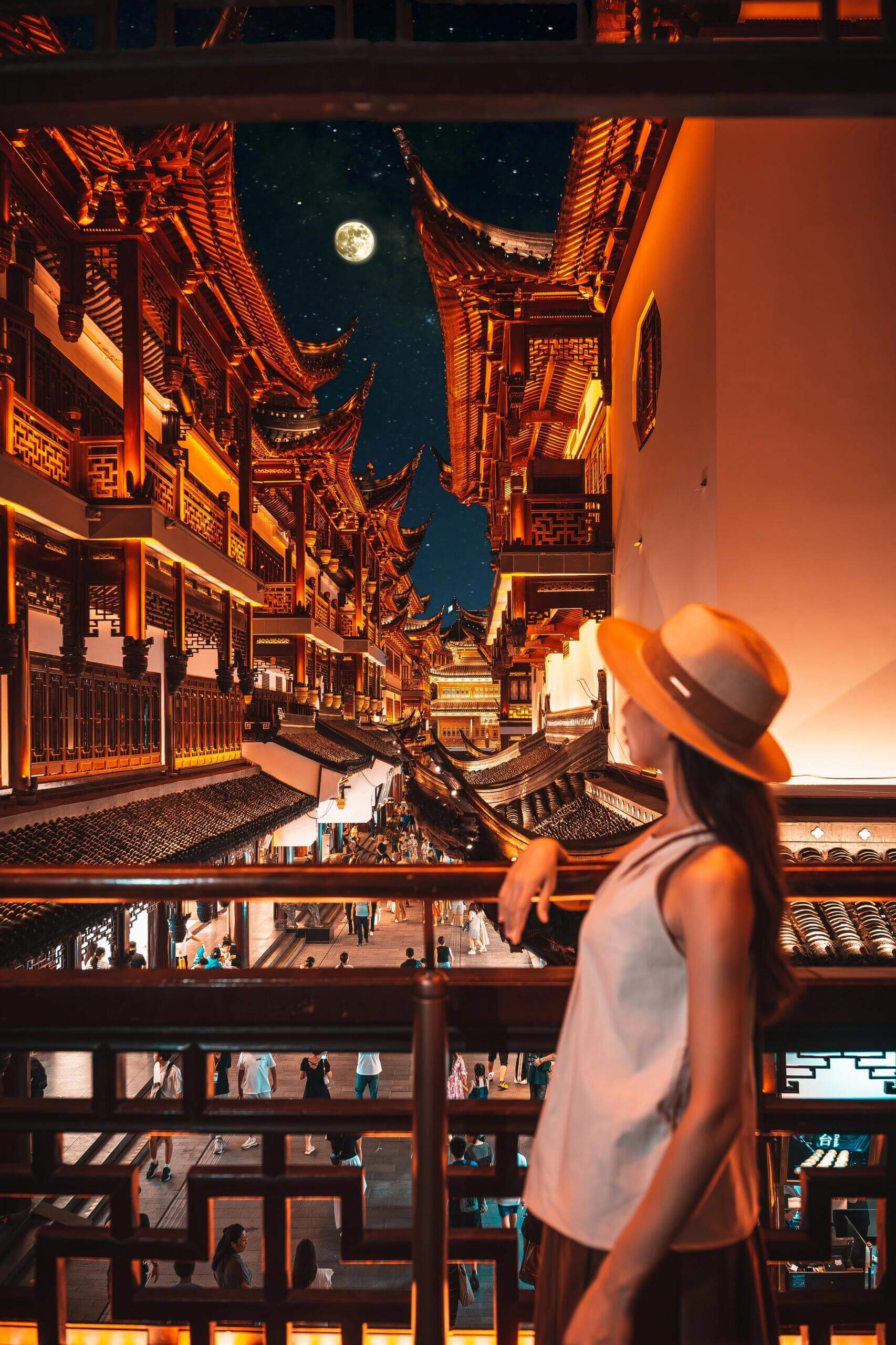 [3日間]週末弾丸でも巡れる！上海・杭州旅行