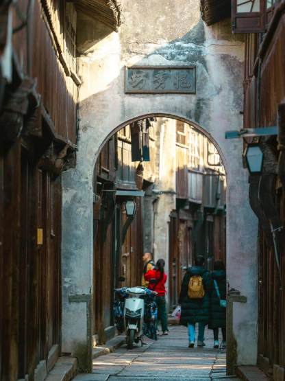 [6日間]上海・蘇州・乌鎮・杭州！多彩な観光コース