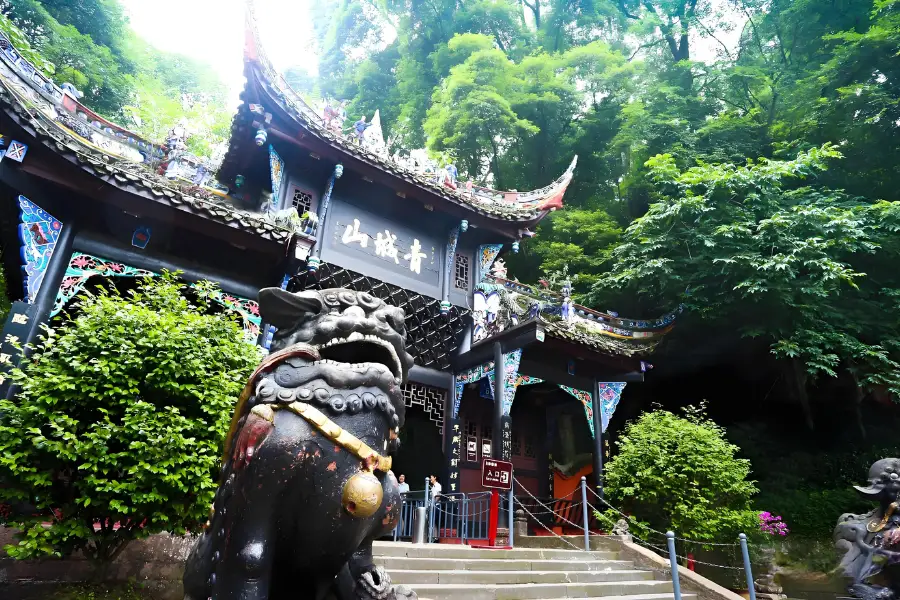道教寺院の建築と景観