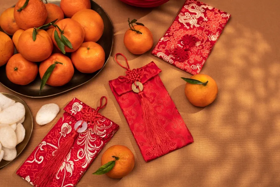春節に使われる四字熟語の祝福表現と紅包