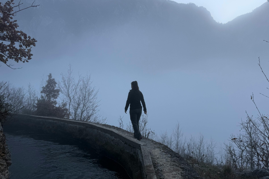 亥年生まれの性格特徴を象徴する落ち着いた人物イメージ