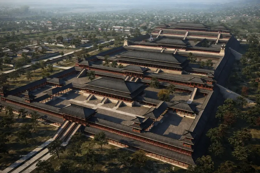 漢王朝の最盛期を支えた漢武帝 茂陵の外観