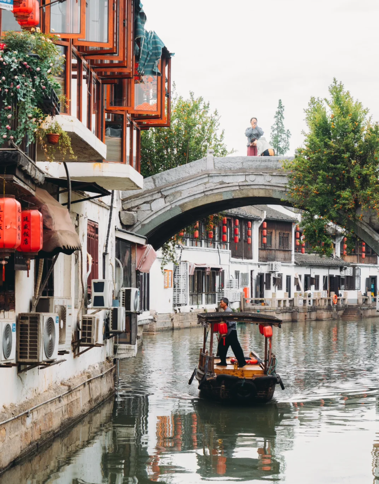 上海・朱家角水郷 ──上海に残る「東方ヴェネツィア」の古き良き面影