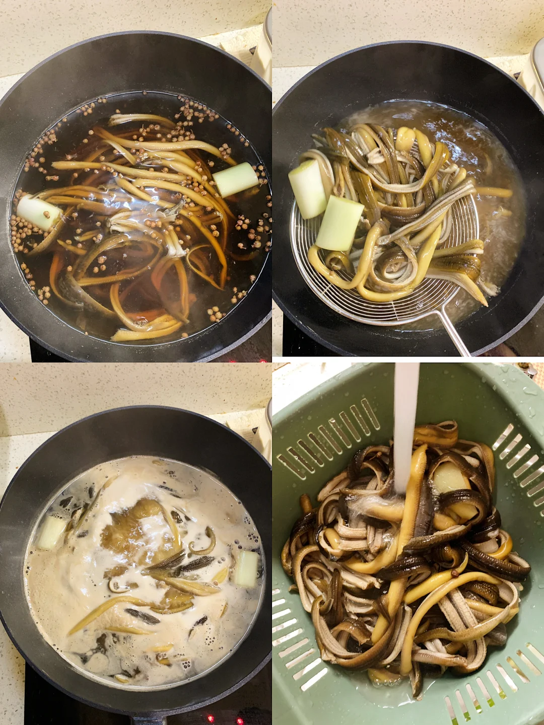 上海の隠れた名物「響油鱔糊（シャンユー シャンフー）」 ──仕上げの熱油が奏でる、食感と香りのシンフォニー