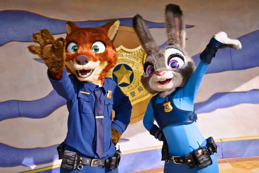 上海 ディズニーランド