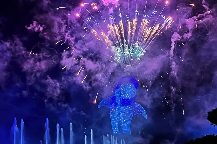 珠海長隆海洋王国屋外パレード・花火