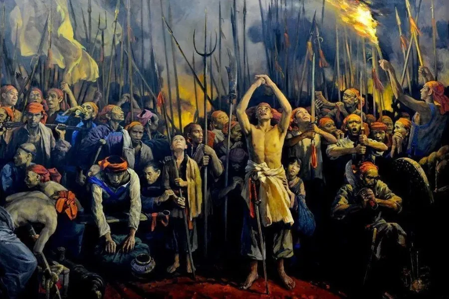 太平天国の乱 清朝後期の大規模内乱