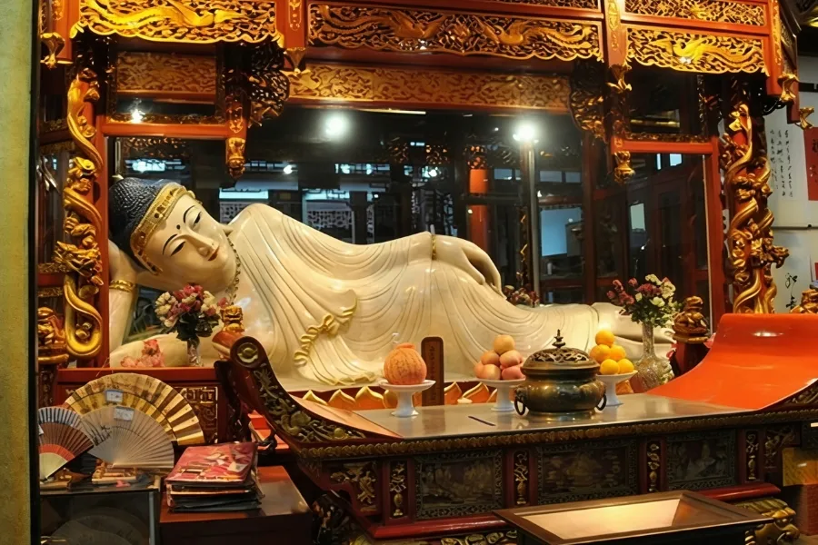 玉仏寺 臥仏堂 外観