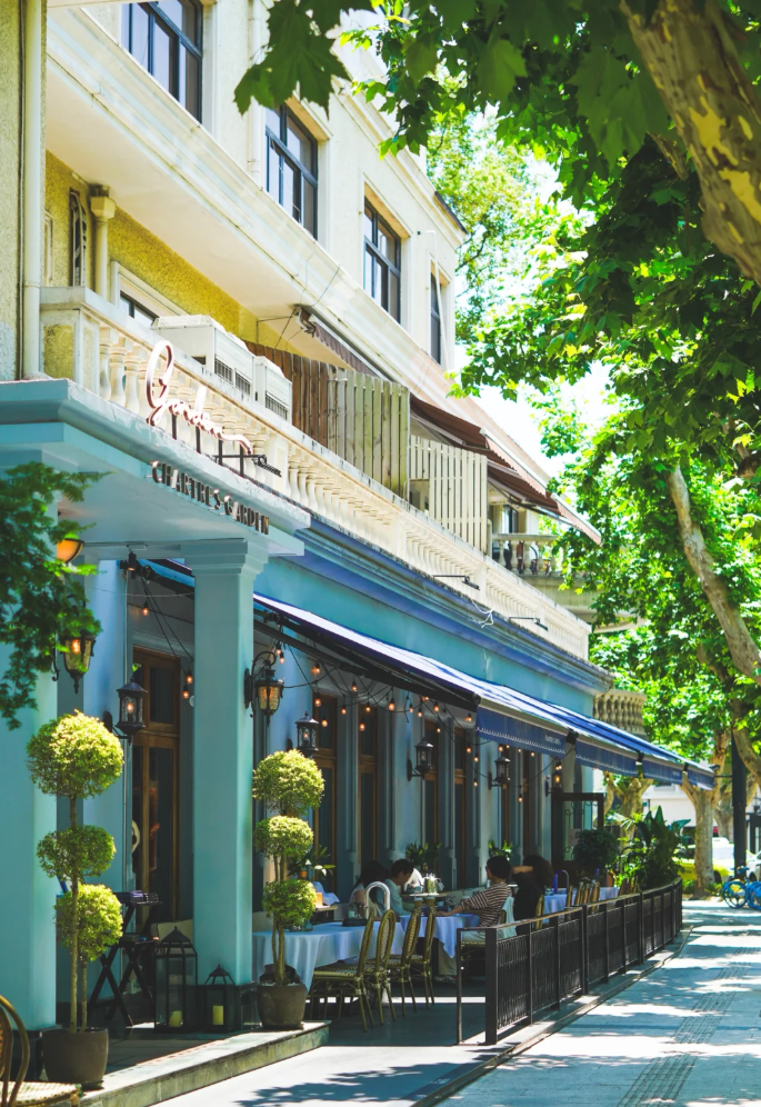 武康路・安福路──上海の「裏原宿」で感じる、新と旧の調和