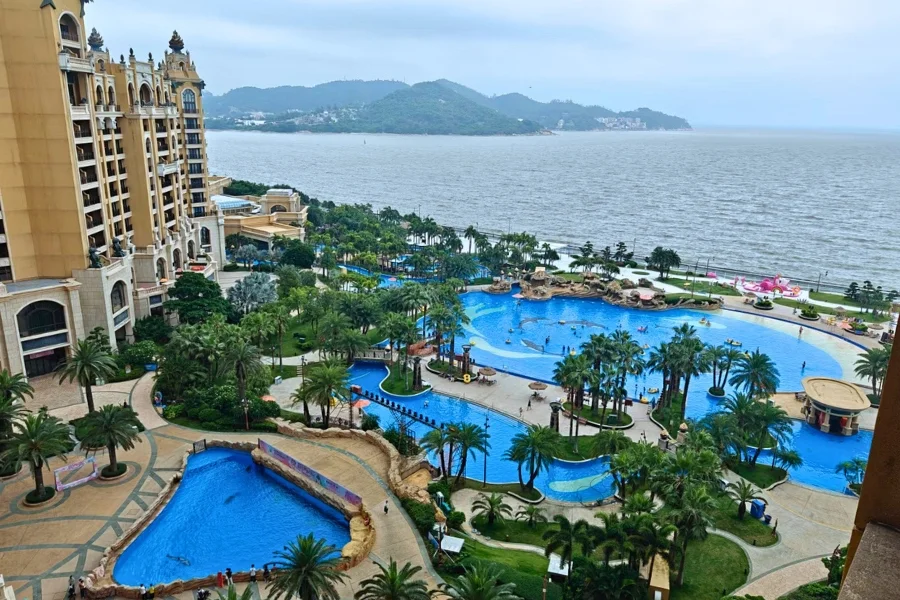 珠海長隆海洋王国宿泊費