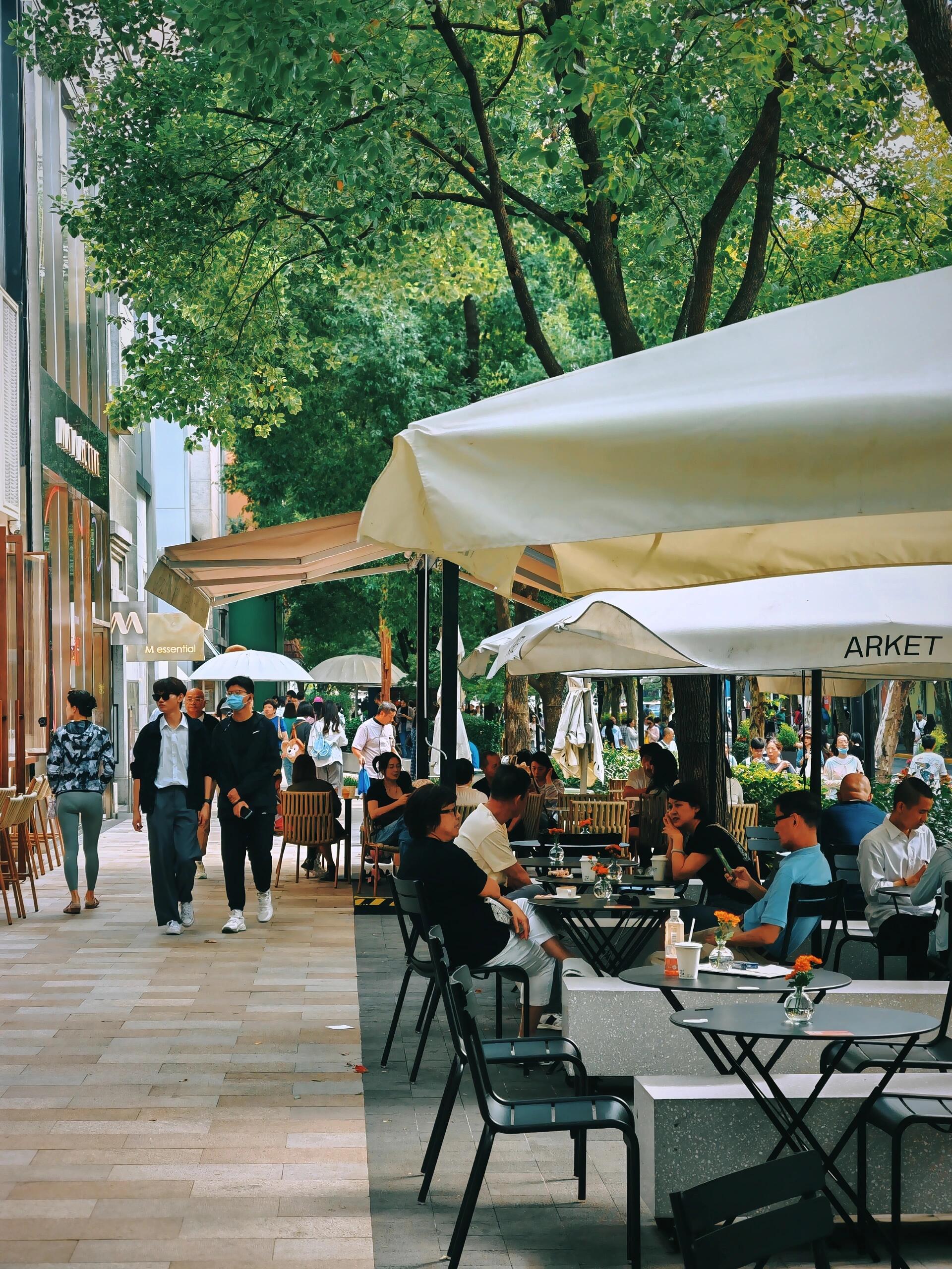 新天地：石庫門を再生した新しい世界