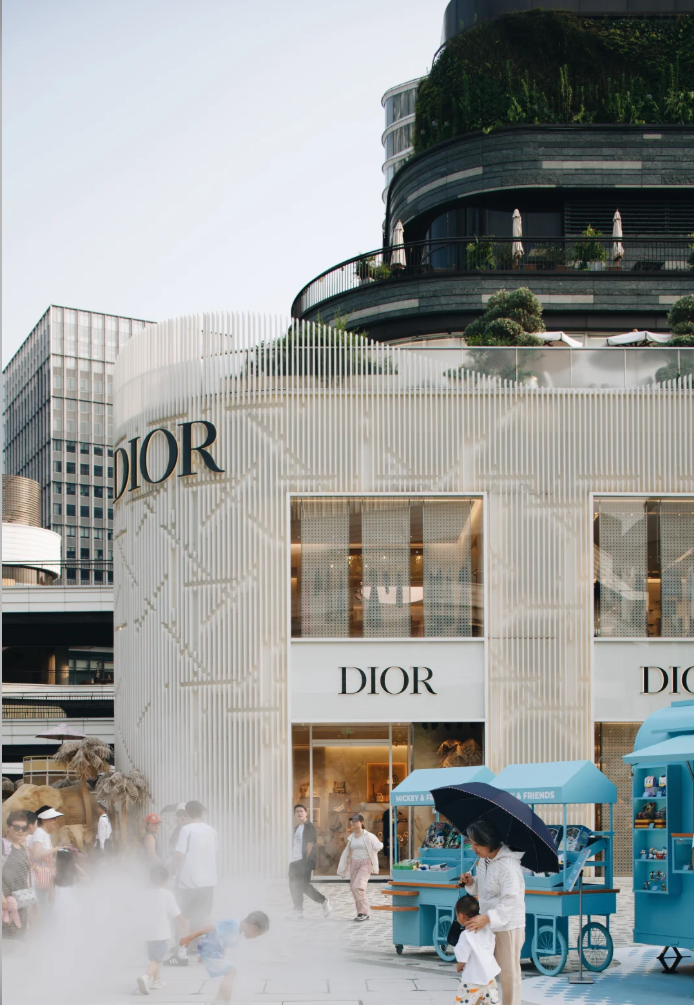 上海・前灘太古里 ─黄浦江岸に広がる、新世代のオープンエア・ショッピングタウン─