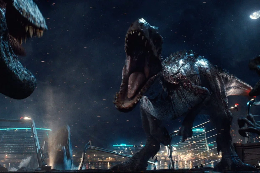 ユニバーサル スタジオ 北京 ジュラシック ワールド