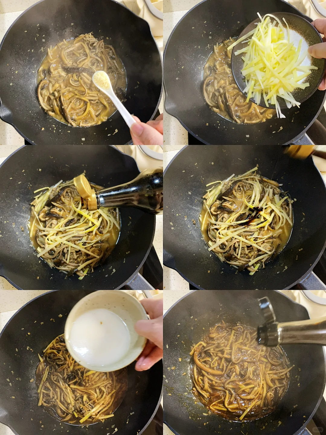 上海の隠れた名物「響油鱔糊（シャンユー シャンフー）」 ──仕上げの熱油が奏でる、食感と香りのシンフォニー