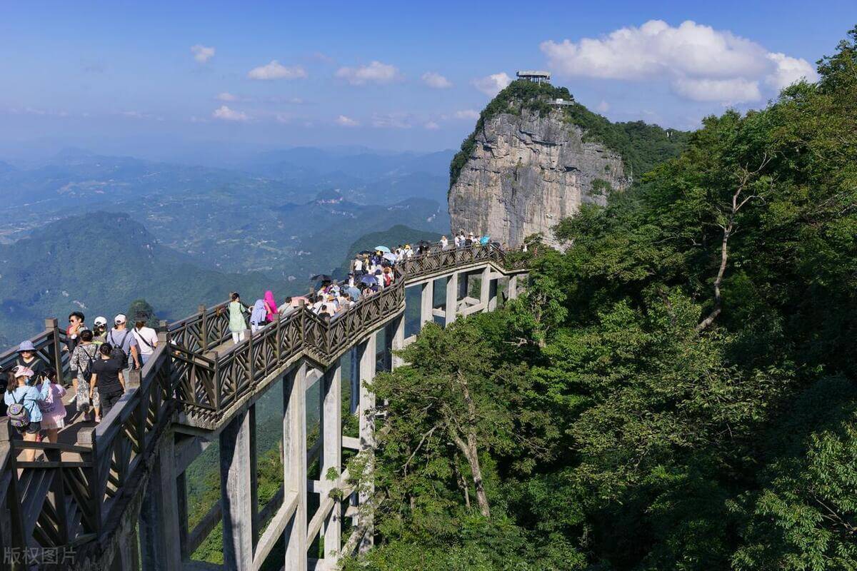 クラシック張家界 1日/2日観光ツアー