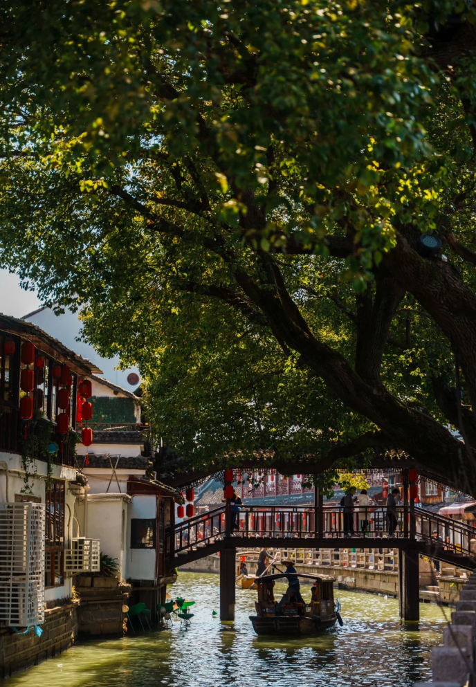 上海・朱家角水郷 ──上海に残る「東方ヴェネツィア」の古き良き面影