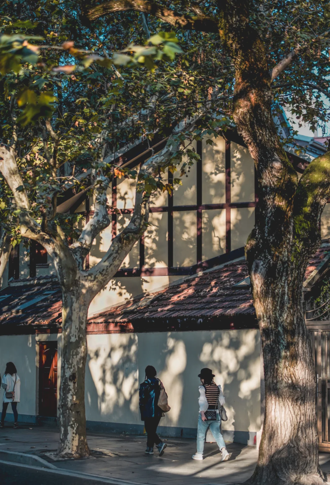 武康路・安福路──上海の「裏原宿」で感じる、新と旧の調和